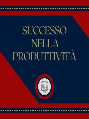 cover image of Successo nella produttività